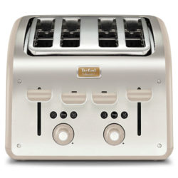 Tefal Maison 4-Slice Toaster – Oatmeal Grey